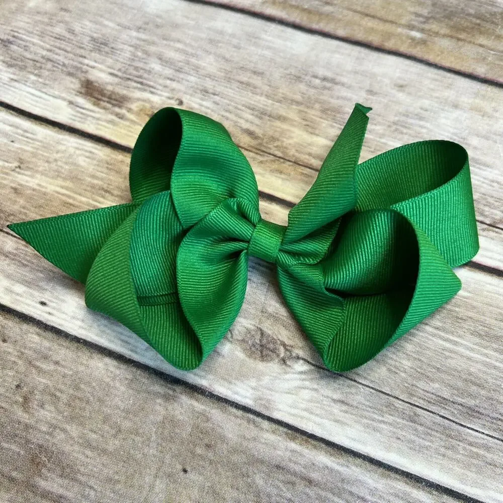 Matilda Jane Green Hair Bow